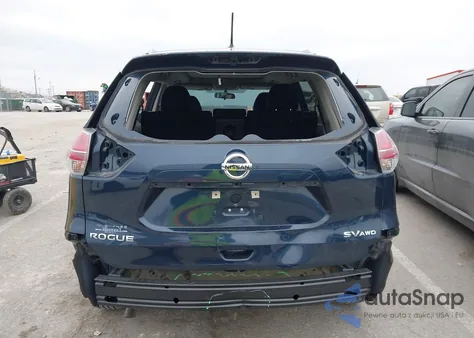 2015 Nissan Rogue Sv from USA, damaged, VIN 5N1AT2MV8FC869008